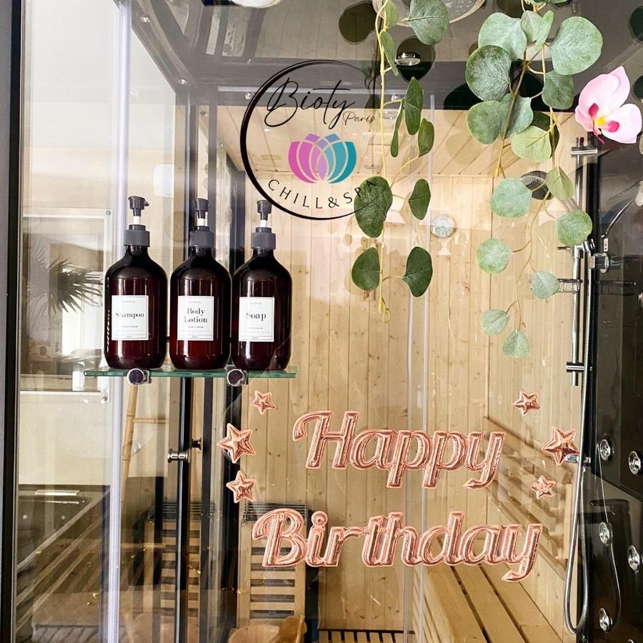Bioty Chill & Spa Le Blanc-Mesnil Dış mekan fotoğraf