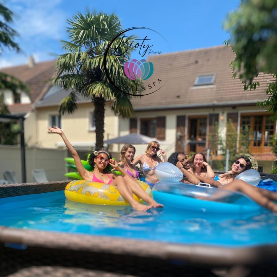 Bioty Chill & Spa Le Blanc-Mesnil Dış mekan fotoğraf